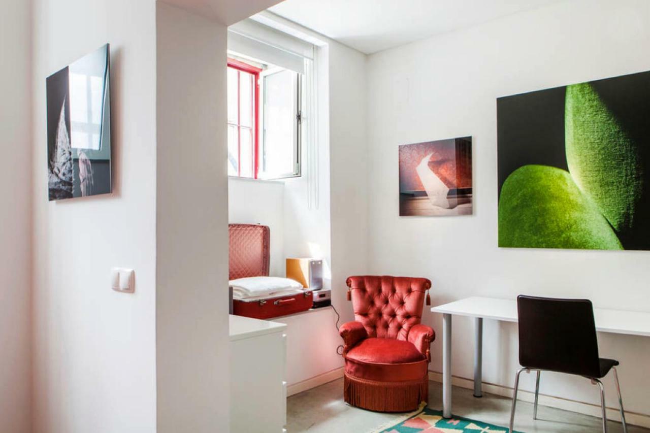 Art Gallery Apartment Lisboa Exterior foto